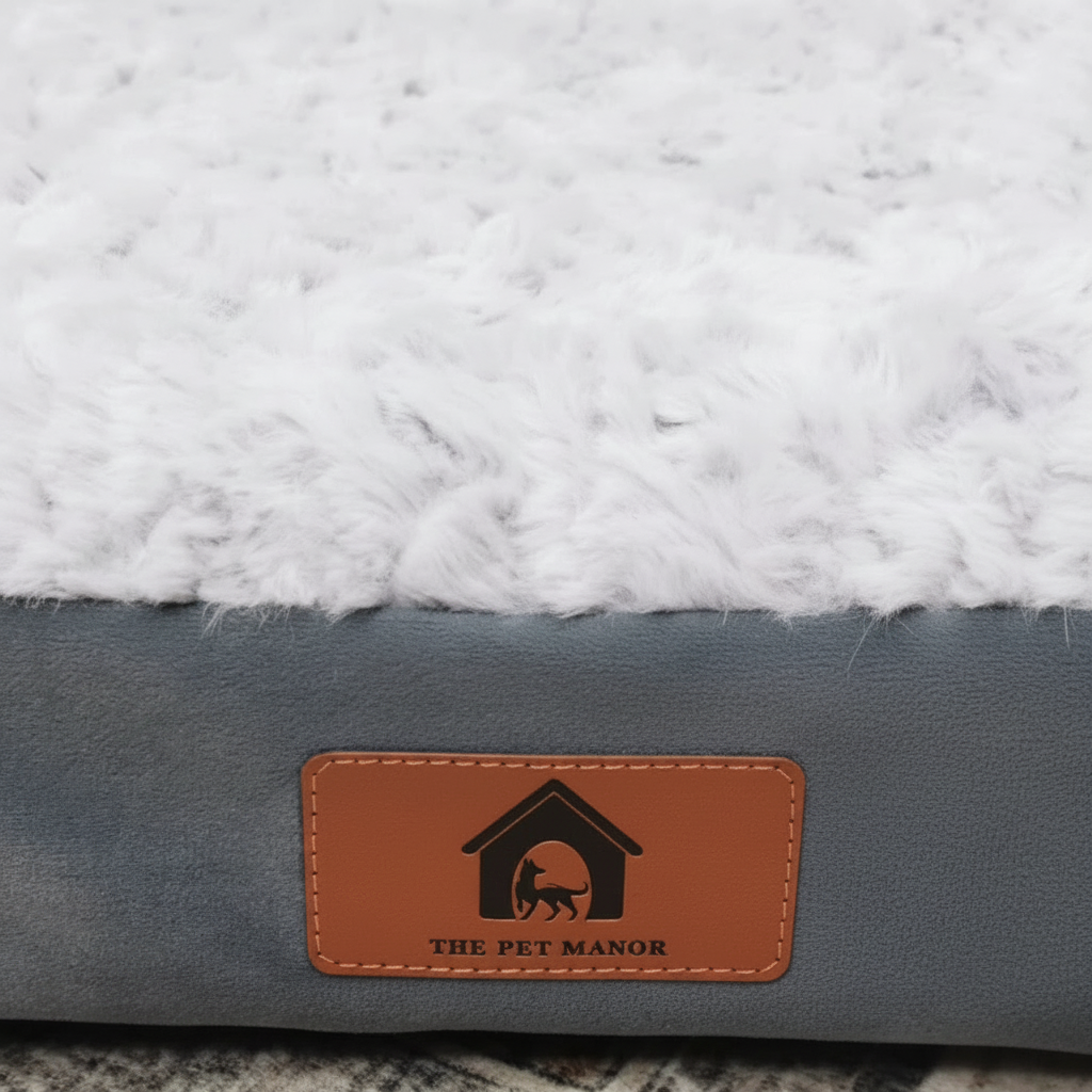 Velvet Lounger - Orthopaedic Dog Bed